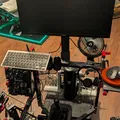 Bracket gắn màn hình cho sim rig (Simrig monitor bracket) - Thumbnail 4