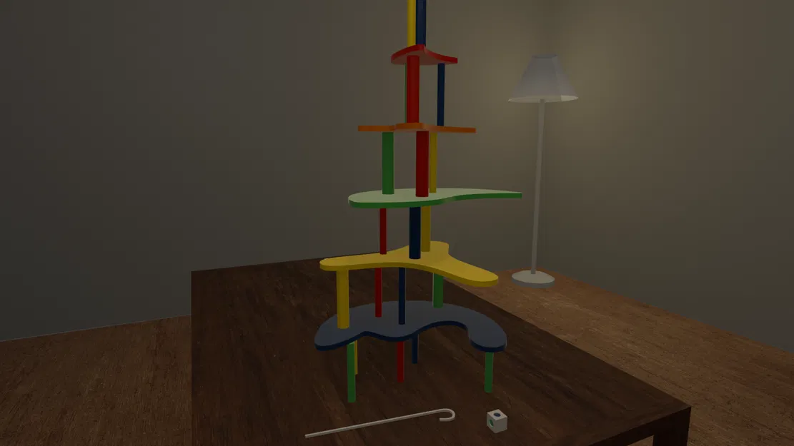 Villa Paletti - Trò chơi cân bằng và xây tháp - Image 1