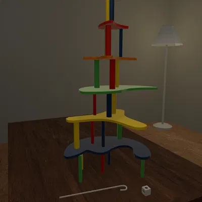 Villa Paletti - Trò chơi cân bằng và xây tháp