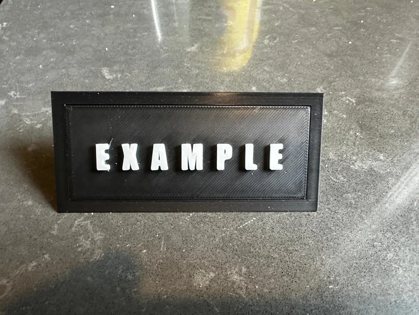 Nhãn tủ dụng cụ kim loại (nam châm) - Image 1