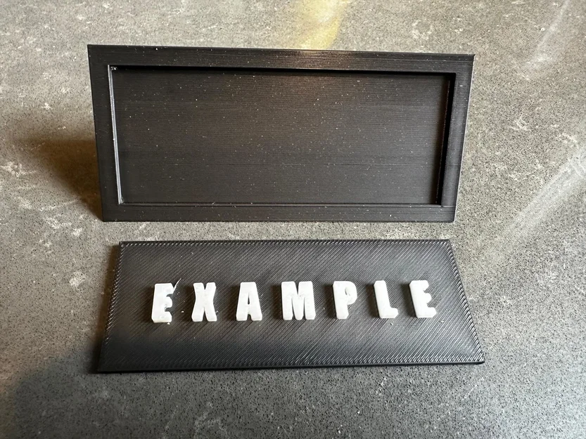 Nhãn tủ dụng cụ kim loại (nam châm) - Image 3