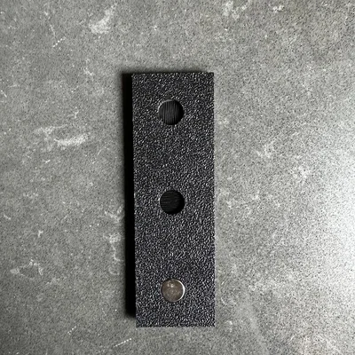 Nhãn tủ dụng cụ kim loại (nam châm)