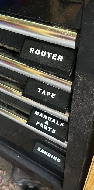 Nhãn tủ dụng cụ kim loại (nam châm) - Image 5