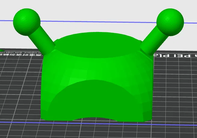 Anten Alien cho Maxi-FIg 10:1 - Image 1