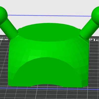 Anten Alien cho Maxi-FIg 10:1