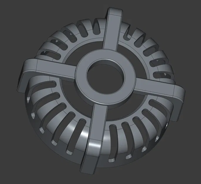 Hướng dẫn FreeCAD: Bài tập Modeling 5 - Sketch, PartDesign, Pad, Pocket, MultiTransform - Image 1