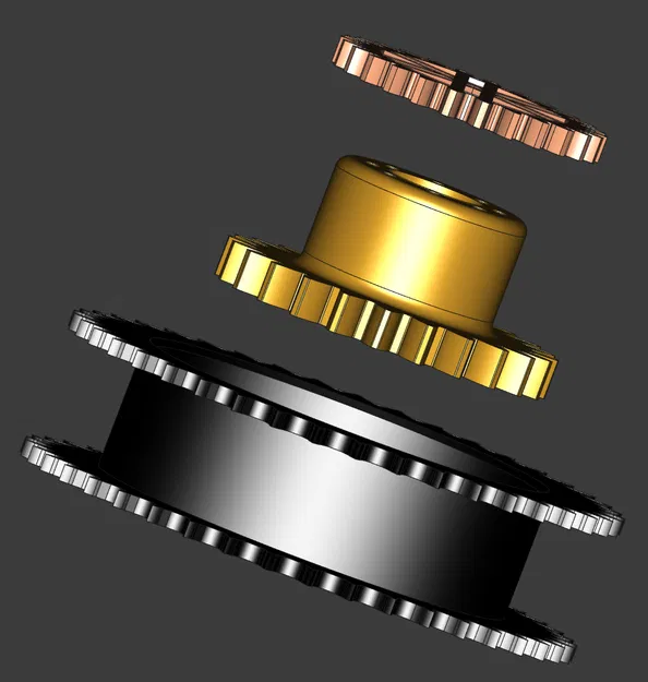 Hướng dẫn FreeCAD: bài tập 7 | PartDesign + Gear workbench - Image 1