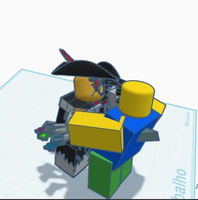 garcharpoon matando noob forsaken - Image 1