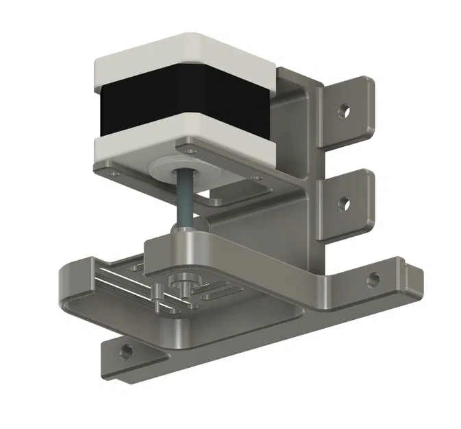 Giá đỡ cho động cơ bước và bộ máy đồng hồ - Image 1