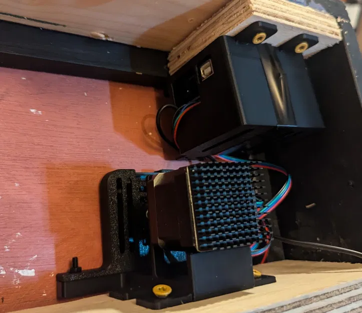 Giá đỡ cho động cơ bước và bộ máy đồng hồ - Image 2