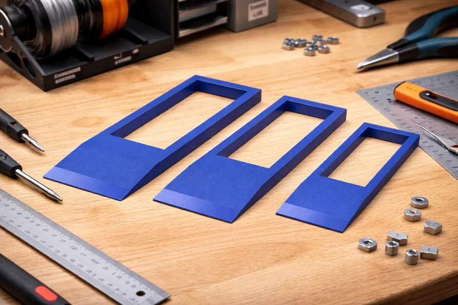 Dao cạo mặt bàn in (Bed Plate Scraper) - Image 1