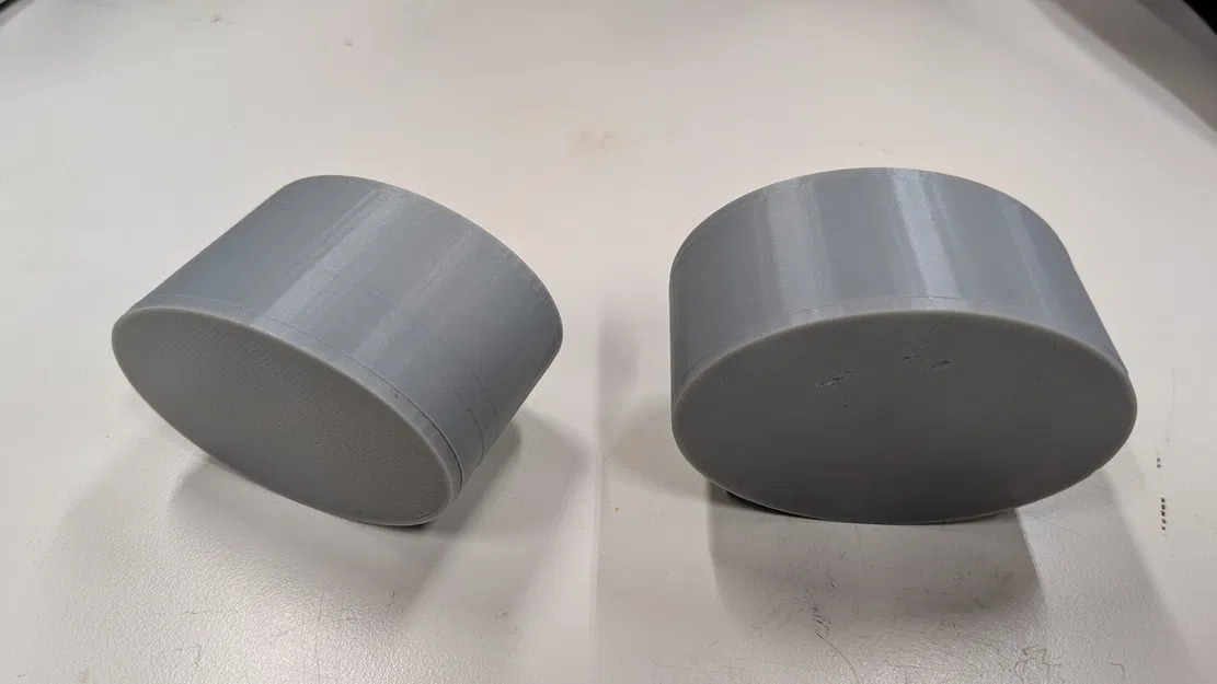 Giá đỡ đồng hồ đơn giản / Hộp oval - Image 1