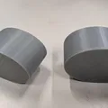 Giá đỡ đồng hồ đơn giản / Hộp oval - Thumbnail 1
