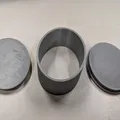 Giá đỡ đồng hồ đơn giản / Hộp oval - Thumbnail 2