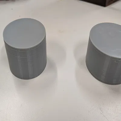 Giá đỡ đồng hồ đơn giản / Hộp oval