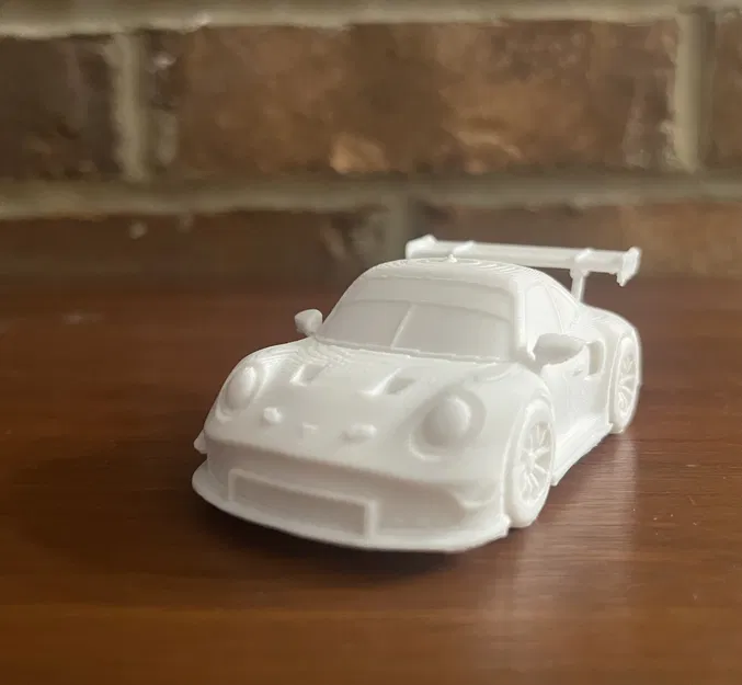 Porsche GT3 R (Single color) - Image 1