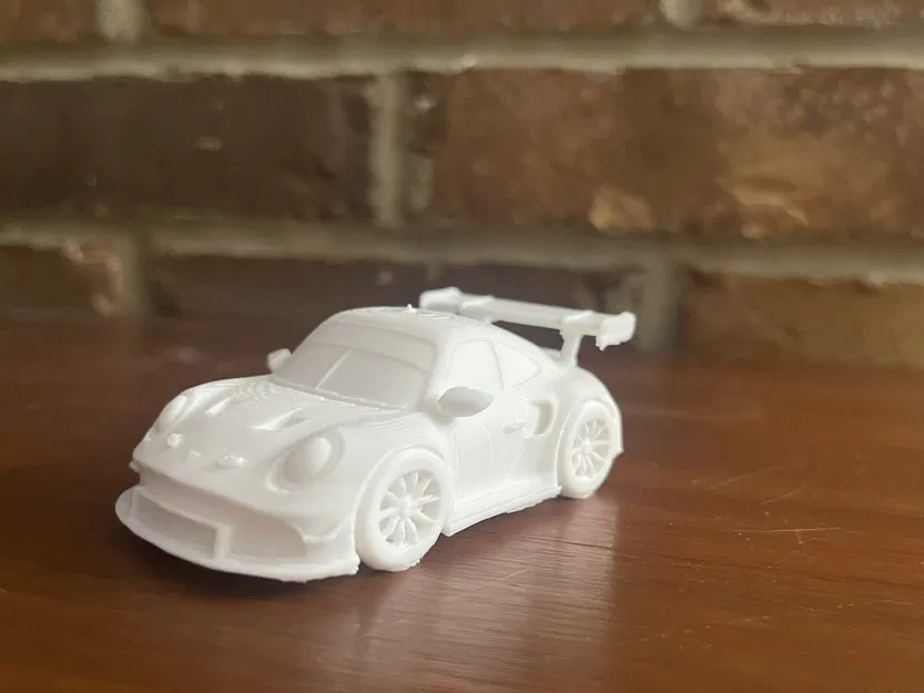 Porsche GT3 R (Single color) - Image 2