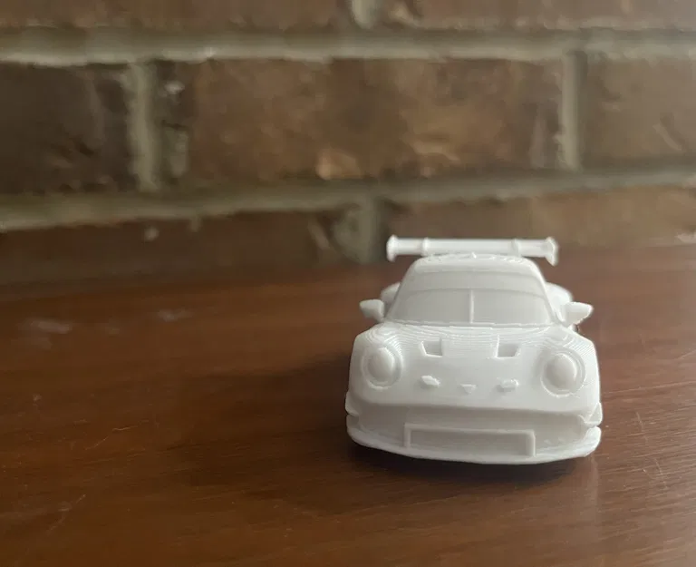 Porsche GT3 R (Single color) - Image 3