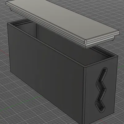 Hộp đựng lưỡi dao cạo đã dùng (Half Razor Blade Sharps Bin)