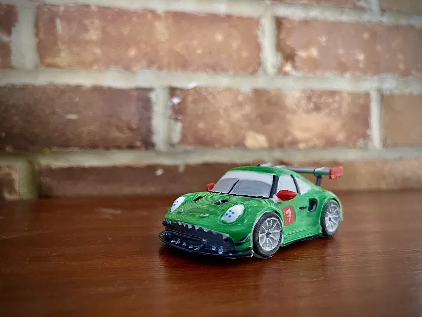 Porsche GT3 R (Single color) - Image 4