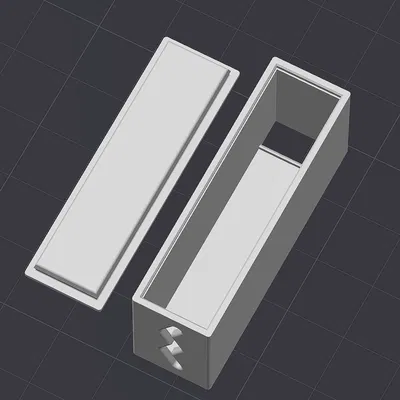 Hộp đựng lưỡi dao cạo đã dùng (Half Razor Blade Sharps Bin)