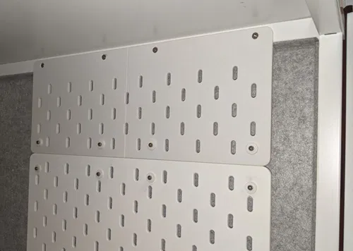 Bộ mở rộng SKÅDIS cho bàn BRÄNNBOLL Gaming Station Desk (Extension Kit) - Image 1