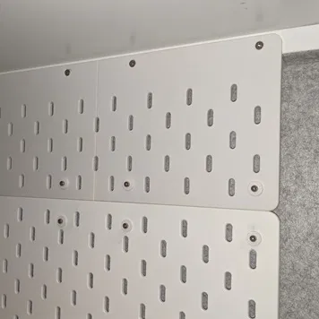 Bộ mở rộng SKÅDIS cho bàn BRÄNNBOLL Gaming Station Desk (Extension Kit)