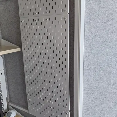 Bộ mở rộng SKÅDIS cho bàn BRÄNNBOLL Gaming Station Desk (Extension Kit)