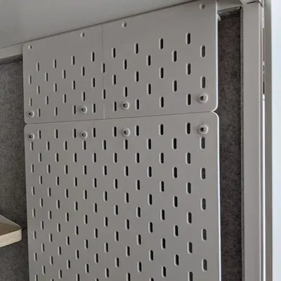 Bộ mở rộng SKÅDIS cho bàn BRÄNNBOLL Gaming Station Desk (Extension Kit)