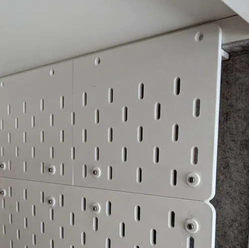 Bộ mở rộng SKÅDIS cho bàn BRÄNNBOLL Gaming Station Desk (Extension Kit) - Image 4