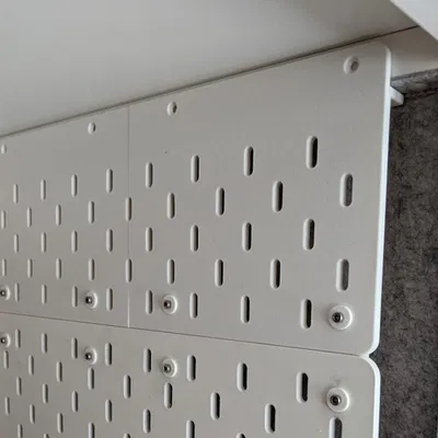 Bộ mở rộng SKÅDIS cho bàn BRÄNNBOLL Gaming Station Desk (Extension Kit)