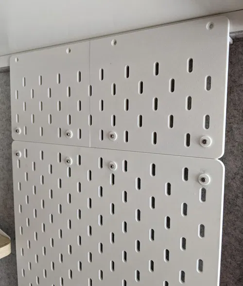 Bộ mở rộng SKÅDIS cho bàn BRÄNNBOLL Gaming Station Desk (Extension Kit) - Image 5