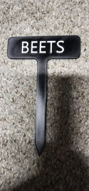 Cọc cắm vườn Beet (GARDEN STAKE BEETS) - Image 1