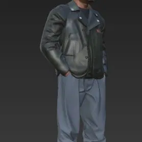 Nhân vật nam GTA5 (THE LOST) / Male character GTA5