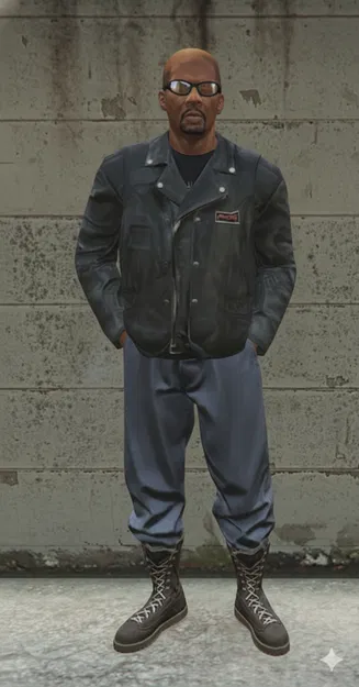 Nhân vật nam GTA5 (THE LOST) / Male character GTA5 - Image 6