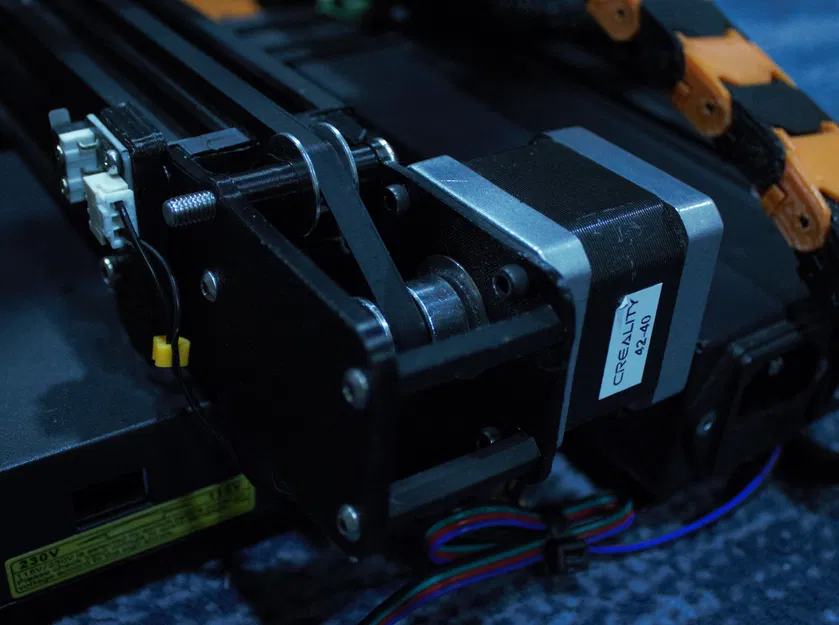 Ender 3 v2 Doube Shear Y Motor Mount (Gá motor trục Y double shear) - Image 1