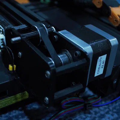 Ender 3 v2 Doube Shear Y Motor Mount (Gá motor trục Y double shear)