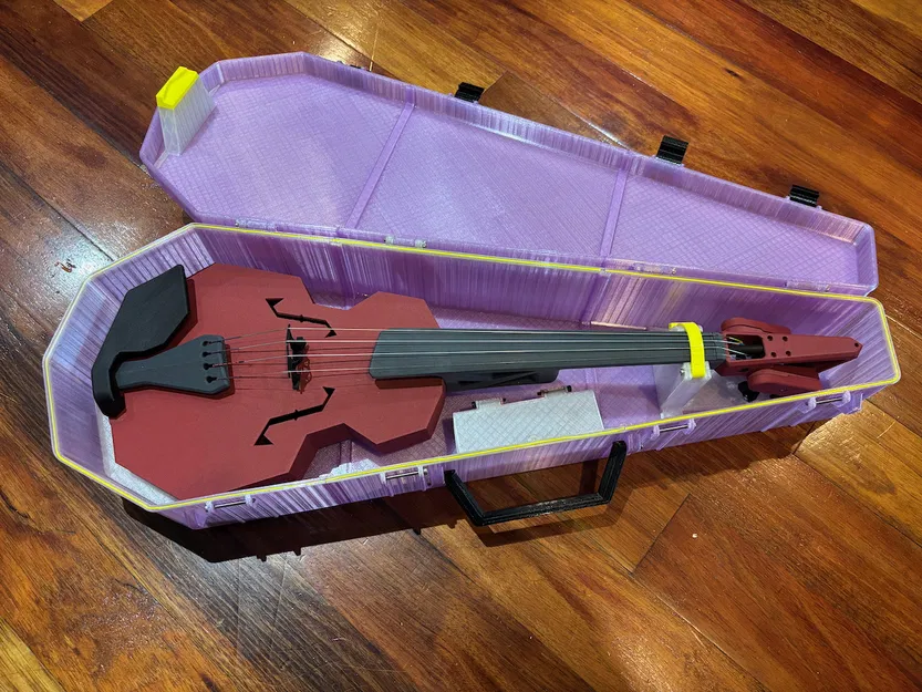 Vỏ nhỏ vừa Modular Fiddle 4 String V4 - Image 1