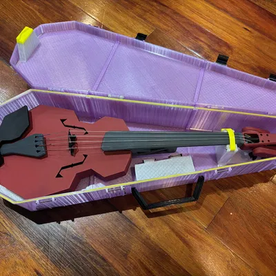 Vỏ nhỏ vừa Modular Fiddle 4 String V4