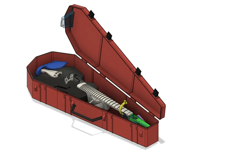 Vỏ nhỏ vừa Modular Fiddle 4 String V4 - Image 2