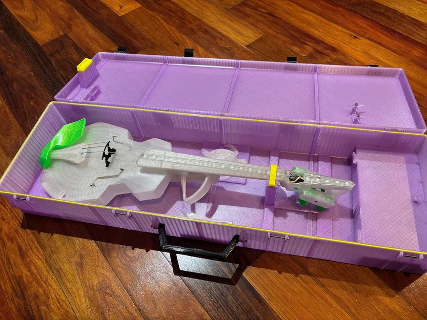 Hộp đựng full size cho Modular Fiddle 4 String V4 - Image 1