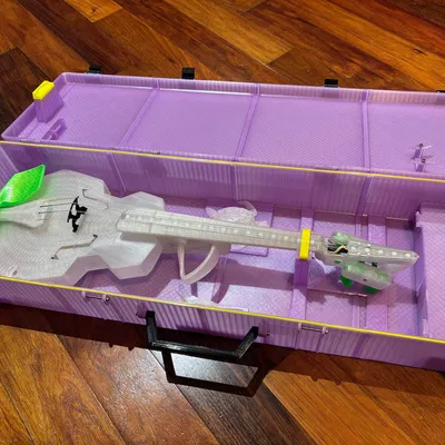 Hộp đựng full size cho Modular Fiddle 4 String V4