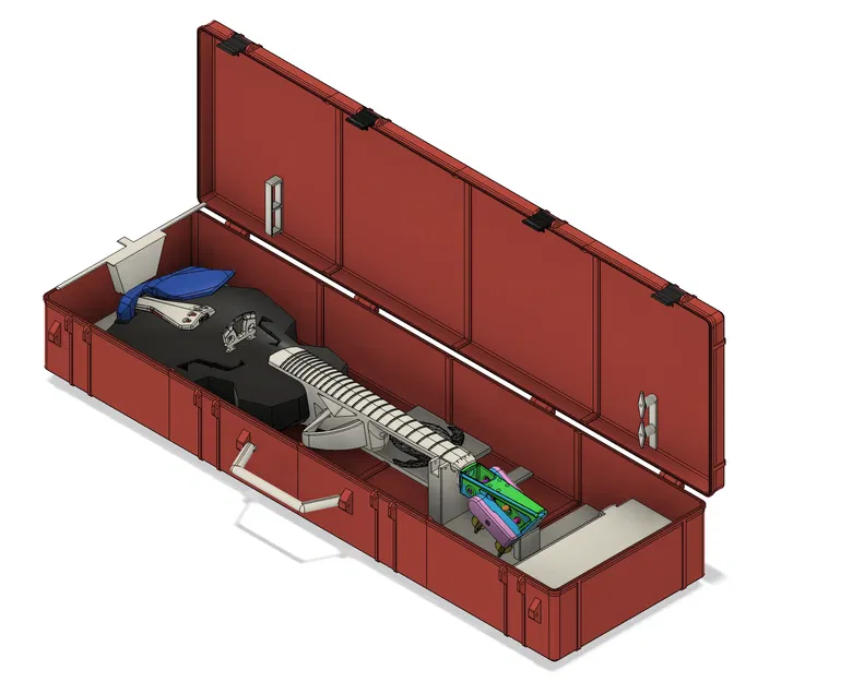 Hộp đựng full size cho Modular Fiddle 4 String V4 - Image 2