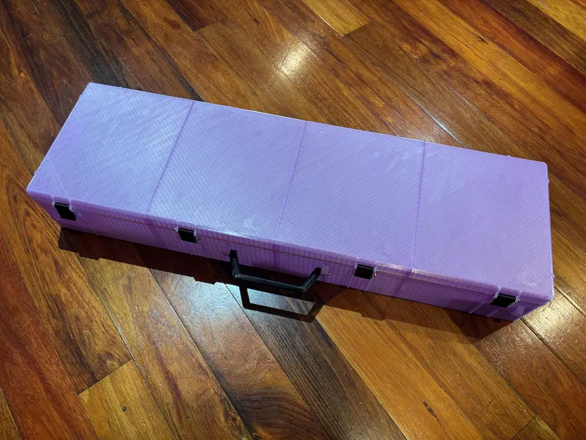 Hộp đựng full size cho Modular Fiddle 4 String V4 - Image 3