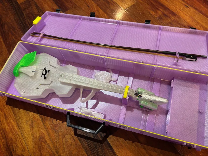 Hộp đựng full size cho Modular Fiddle 4 String V4 - Image 4