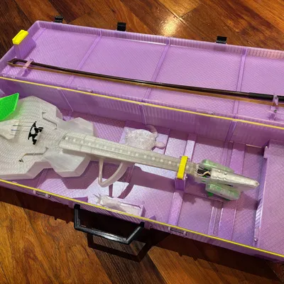 Hộp đựng full size cho Modular Fiddle 4 String V4