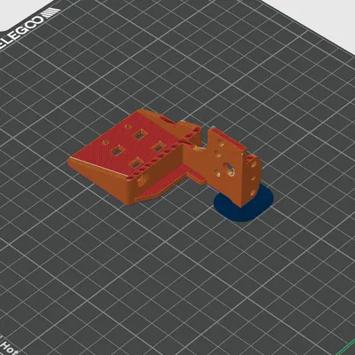 Run_Out_Sensor_Mount +BL_Mount (Gộp thành 1 chi tiết để in 1 lần)