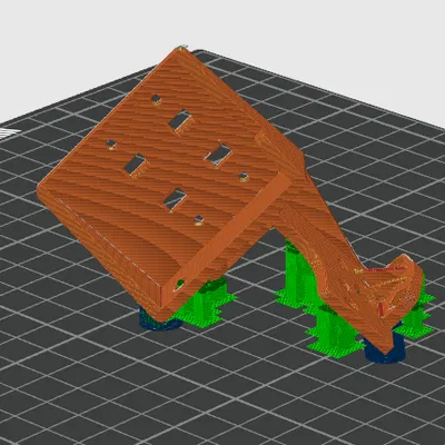 Run_Out_Sensor_Mount +BL_Mount (Gộp thành 1 chi tiết để in 1 lần)