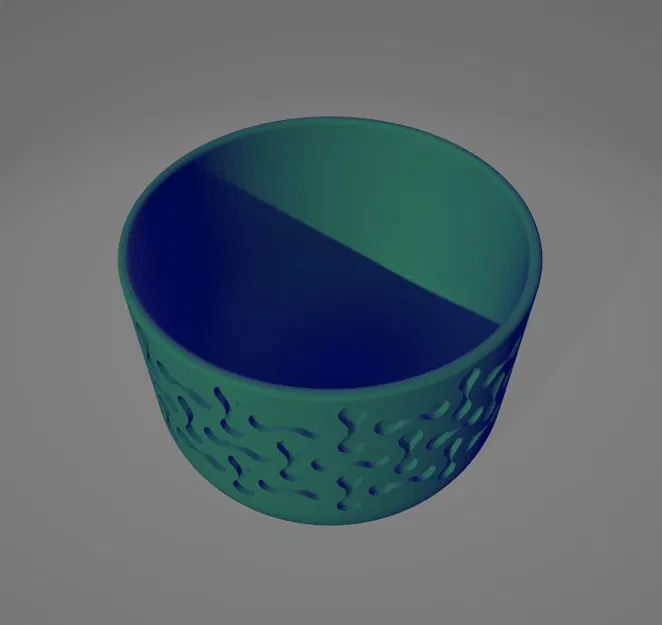 Cuenco - macetero / Bowl - flowerpot (Chậu/Cái tô trồng cây) - Image 1