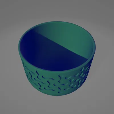 Cuenco - macetero / Bowl - flowerpot (Chậu/Cái tô trồng cây)